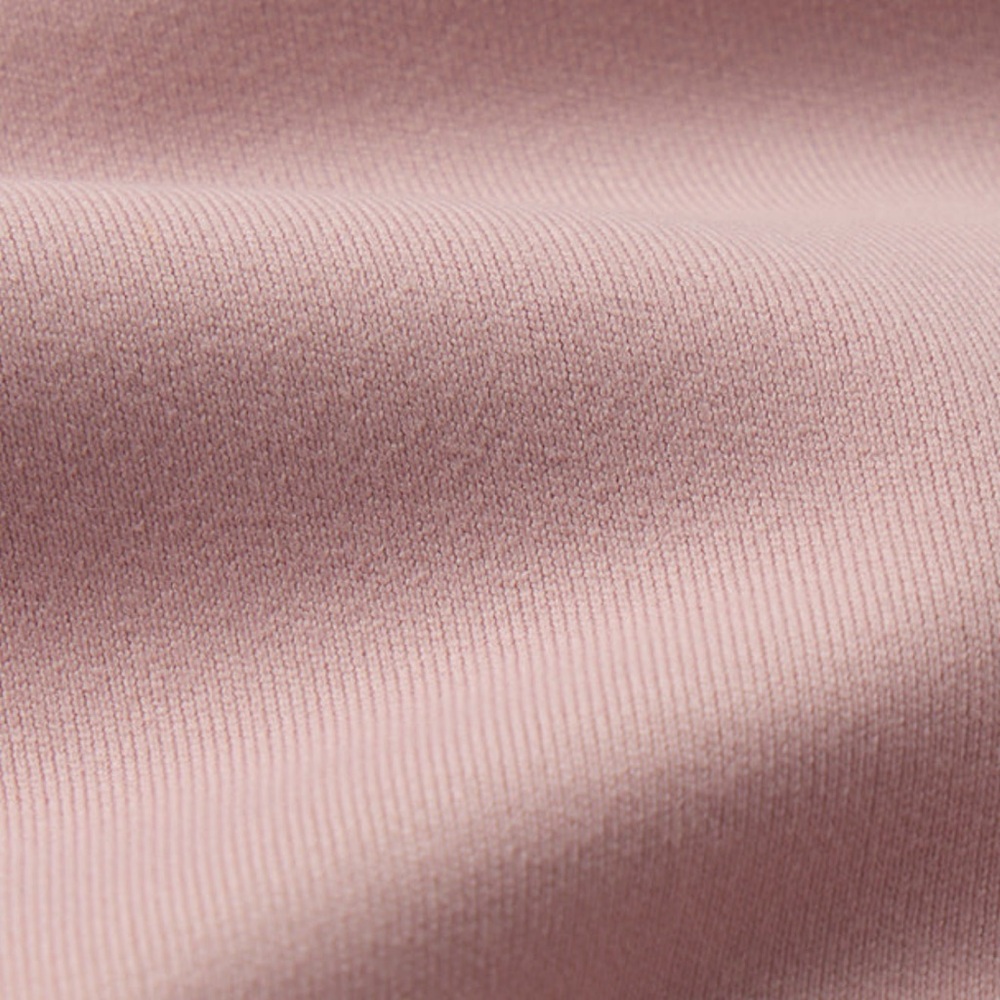 Nike Skims Matte Wrap Long Sleeve Cropped Top Himalayan pink S NWT - Picture 8 of 8